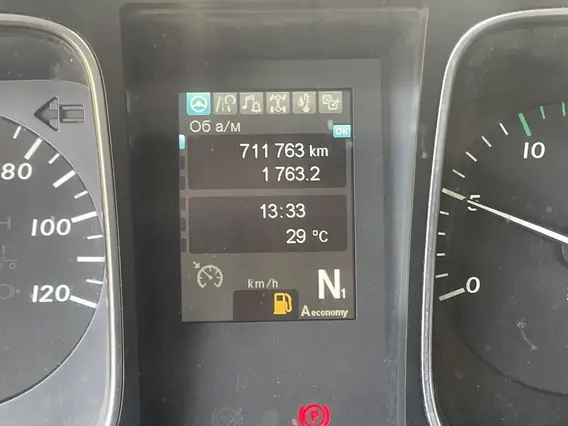 Седельный тягач Mercedes-Benz Actros 2020 года б/у фото 6