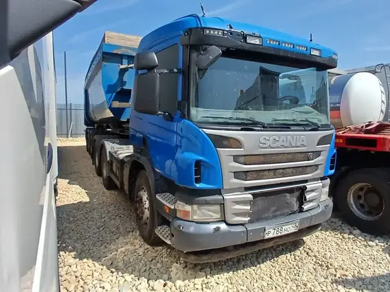 Седельный тягач Scania P 2017 года б/у