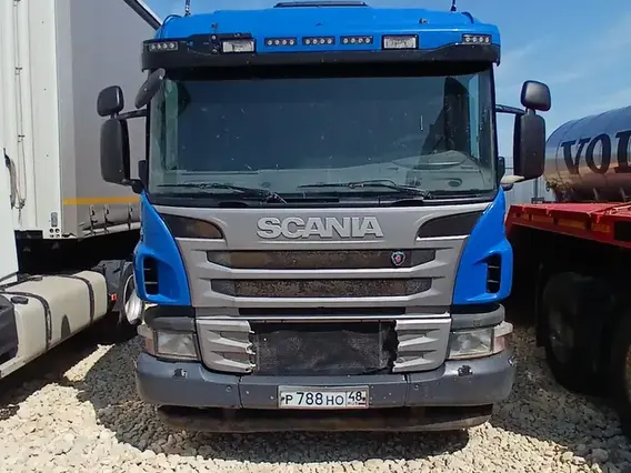 Седельный тягач Scania P 2017 года б/у фото 2