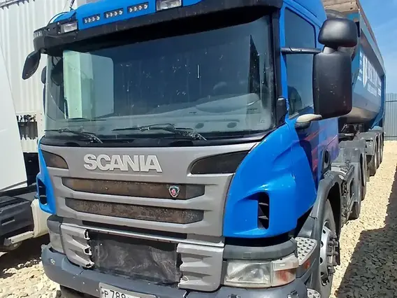 Седельный тягач Scania P 2017 года б/у фото 3