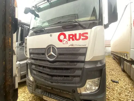 Седельный тягач Mercedes-Benz Actros 2021 года б/у фото 2