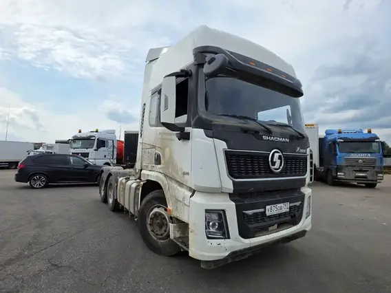 Седельный тягач Shacman SX42584V324 2023 года б/у