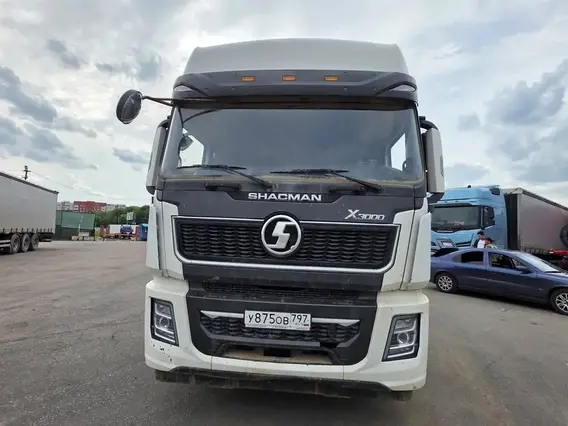 Седельный тягач Shacman SX42584V324 2023 года б/у фото 2