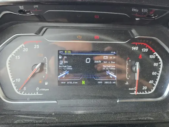 Седельный тягач Shacman SX42584V324 2023 года б/у фото 10