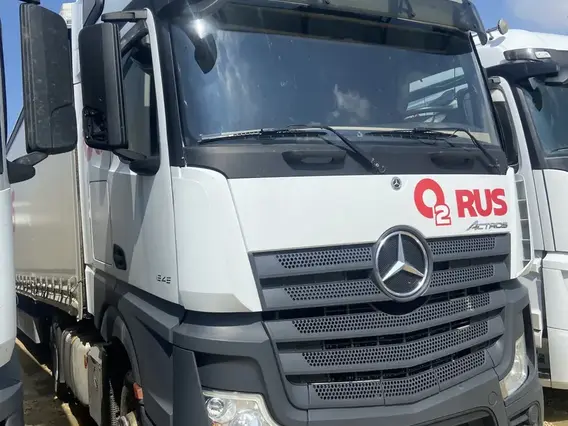 Седельный тягач Mercedes-Benz Actros 2021 года б/у