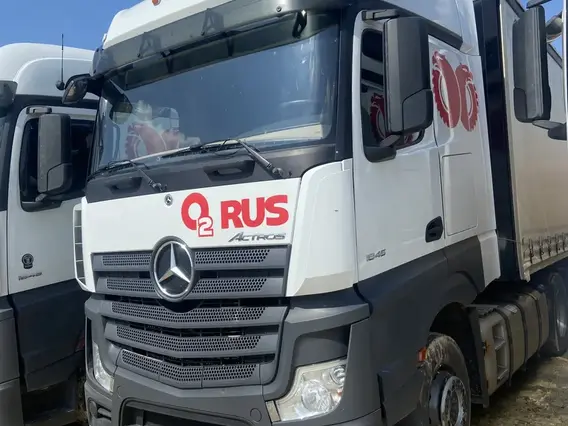 Седельный тягач Mercedes-Benz Actros 2021 года б/у фото 3
