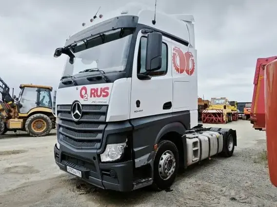 Седельный тягач Mercedes-Benz Actros 2020 года б/у фото 3