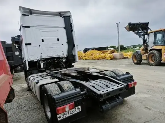 Седельный тягач Mercedes-Benz Actros 2020 года б/у фото 8