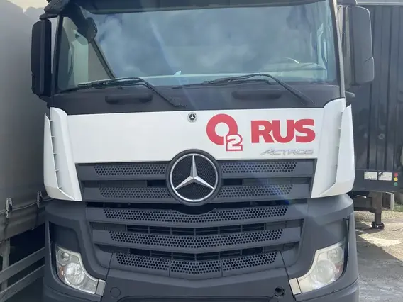 Седельный тягач Mercedes-Benz Actros 2021 года б/у фото 2