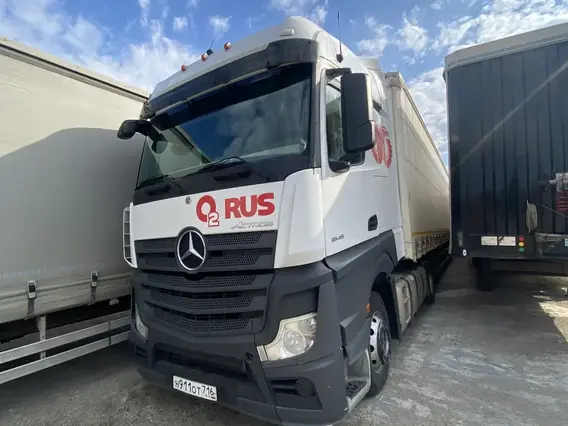 Седельный тягач Mercedes-Benz Actros 2021 года б/у фото 3