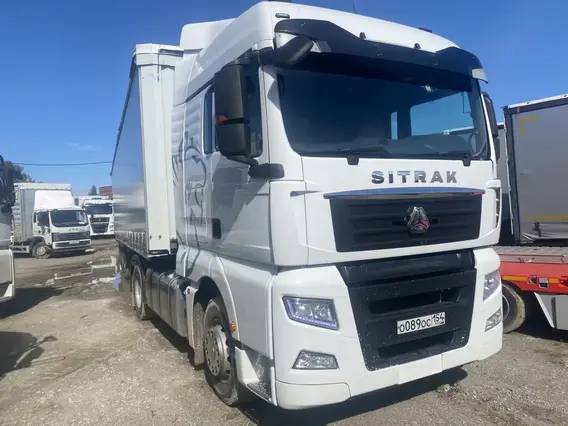 Седельный тягач SITRAK c7h 2022 года б/у