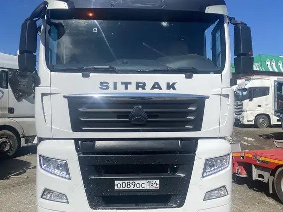 Седельный тягач SITRAK c7h 2022 года б/у фото 2