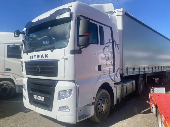 Седельный тягач SITRAK c7h 2022 года б/у фото 3