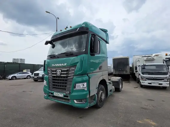Седельный тягач Камаз 54901 2022 года б/у фото 3