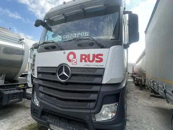 Седельный тягач Mercedes-Benz Actros 2021 года б/у фото 2