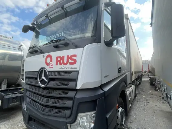 Седельный тягач Mercedes-Benz Actros 2021 года б/у фото 3