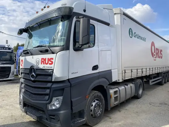 Седельный тягач Mercedes-Benz Actros 2021 года б/у фото 3