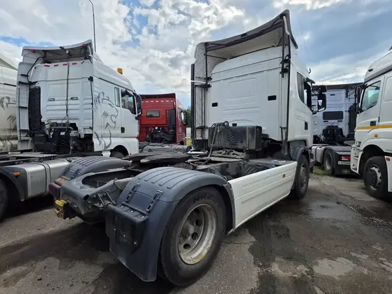 Седельный тягач Scania R 2015 года б/у фото 5