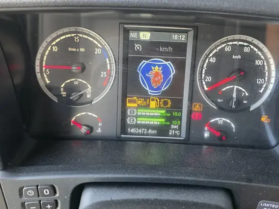 Седельный тягач Scania R 2015 года б/у фото 6