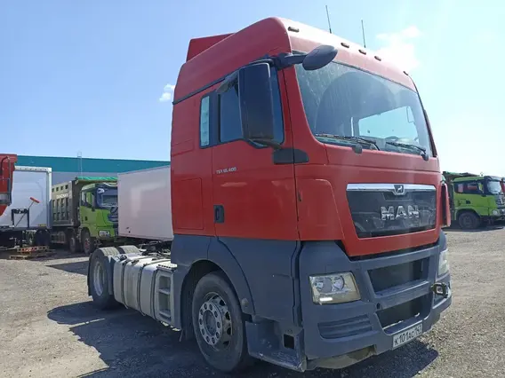 Седельный тягач MAN TGX 2019 года б/у