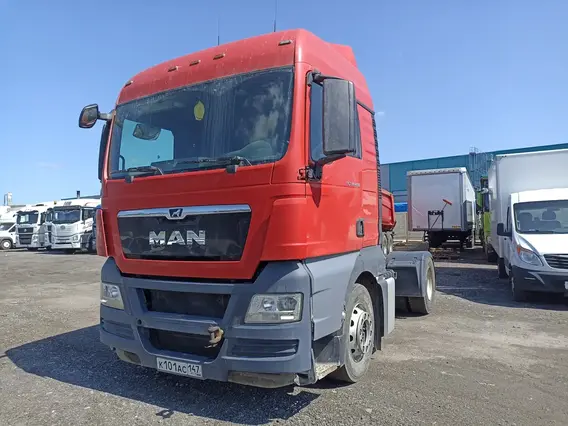 Седельный тягач MAN TGX 2019 года б/у фото 2