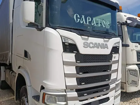 Седельный тягач Scania S 2020 года б/у