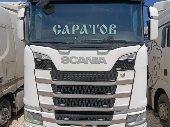 Седельный тягач Scania S 2020 года б/у фото 2