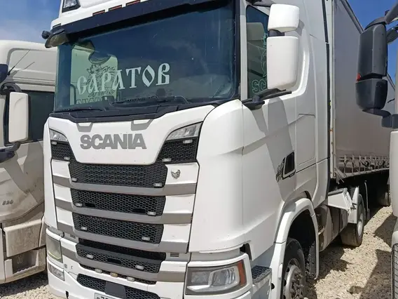 Седельный тягач Scania S 2020 года б/у фото 3