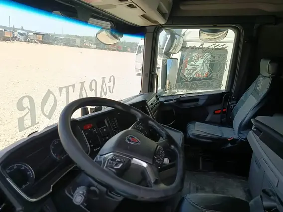 Седельный тягач Scania S 2020 года б/у фото 6