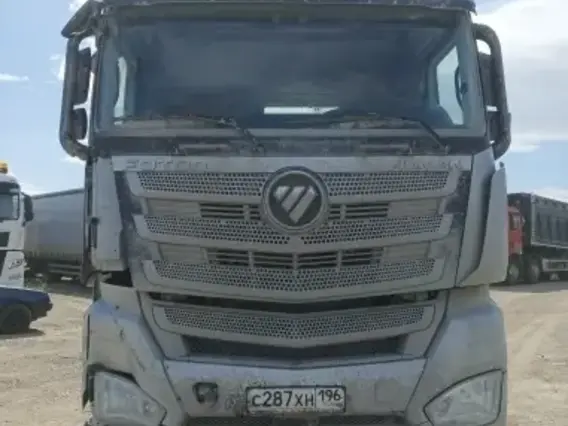 Седельный тягач Foton Auman EST A 2023 года б/у фото 2