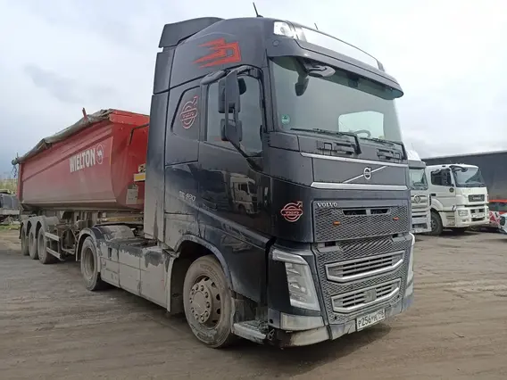 Седельный тягач Volvo FH 2018 года б/у