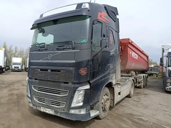 Седельный тягач Volvo FH 2018 года б/у фото 3