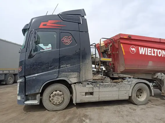 Седельный тягач Volvo FH 2018 года б/у фото 5