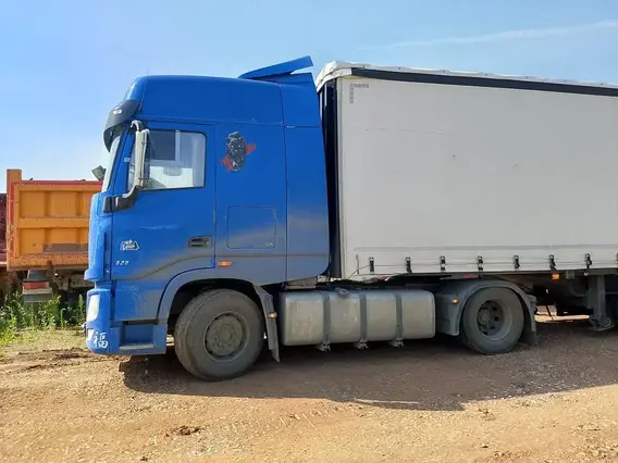 Седельный тягач Dongfeng DFH4180 2023 года б/у фото 6