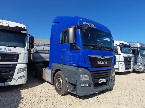 Седельный тягач MAN TGX 2020 года б/у