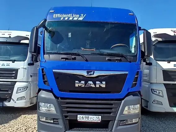 Седельный тягач MAN TGX 2020 года б/у фото 2