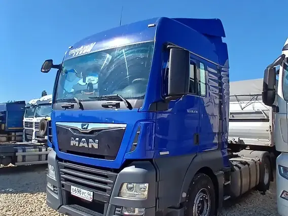 Седельный тягач MAN TGX 2020 года б/у фото 3
