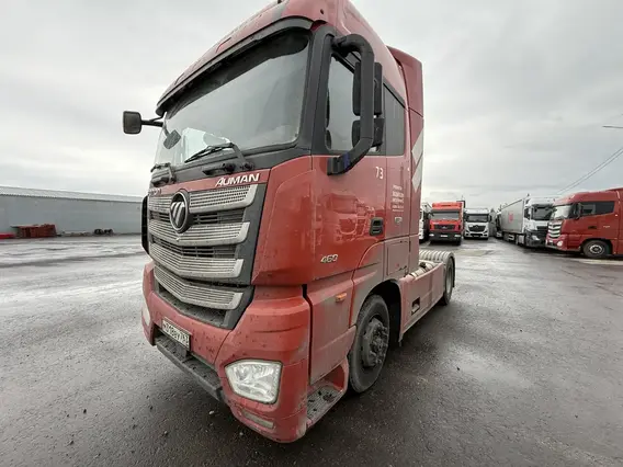 Седельный тягач Foton Auman EST A 2023 года б/у фото 2