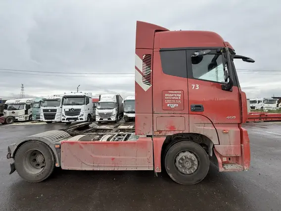 Седельный тягач Foton Auman EST A 2023 года б/у фото 3