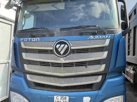 Седельный тягач Foton Aumark S35 2023 года б/у фото 2