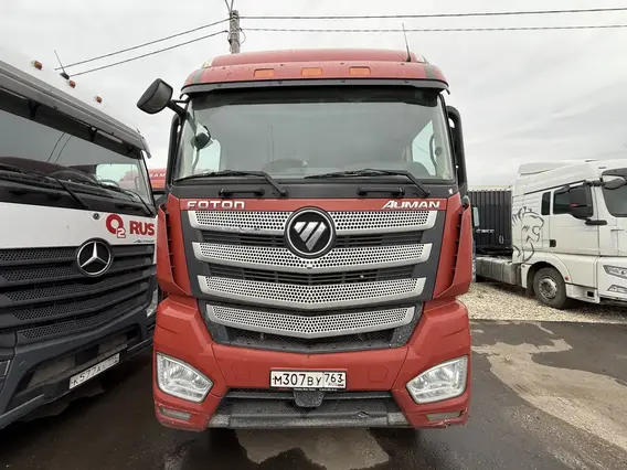 Седельный тягач Foton Auman EST A 2023 года б/у фото 2