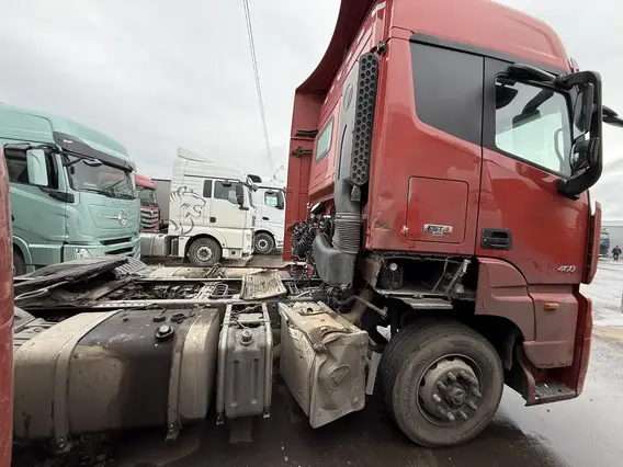 Седельный тягач Foton Auman EST A 2023 года б/у фото 4
