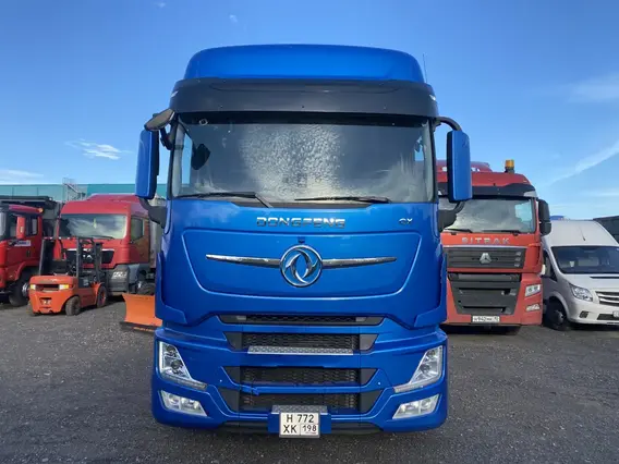 Седельный тягач Dongfeng DFH4180 2023 года б/у фото 2