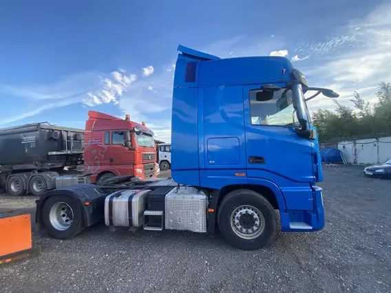 Седельный тягач Dongfeng DFH4180 2023 года б/у фото 4