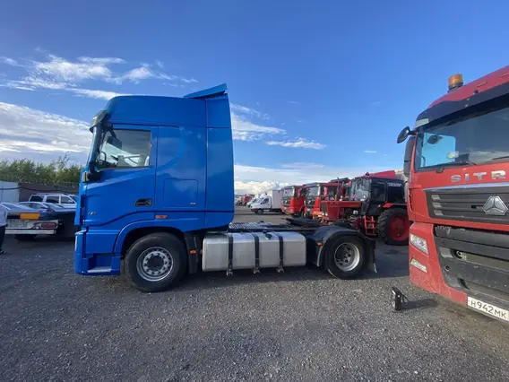 Седельный тягач Dongfeng DFH4180 2023 года б/у фото 5