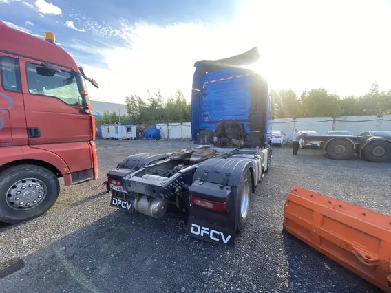 Седельный тягач Dongfeng DFH4180 2023 года б/у фото 6
