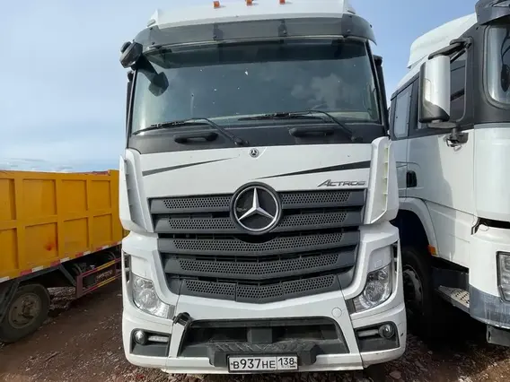 Седельный тягач Mercedes-Benz Actros 2019 года б/у фото 2