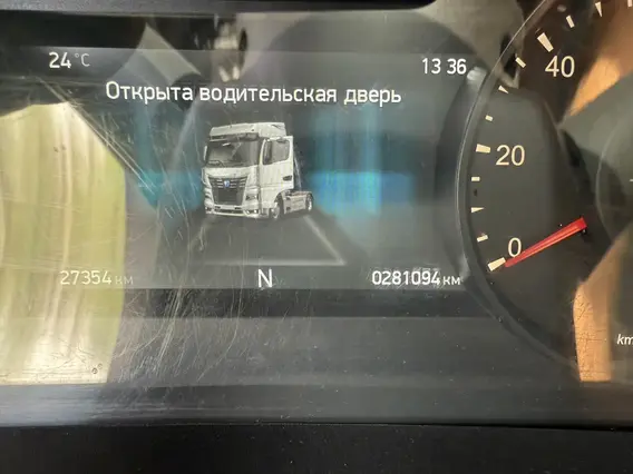 Седельный тягач Камаз 54901 2022 года б/у фото 10