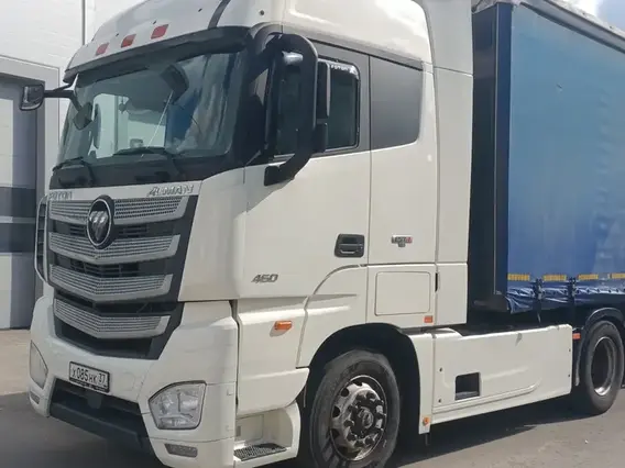 Седельный тягач Foton Auman EST A 2023 года б/у фото 4