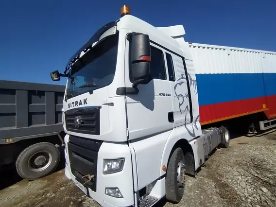 Седельный тягач SITRAK c7h 2023 года б/у фото 3